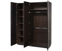 Massivholz Kleiderschrank Porti 73