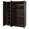 Massivholz Kleiderschrank Porti 73