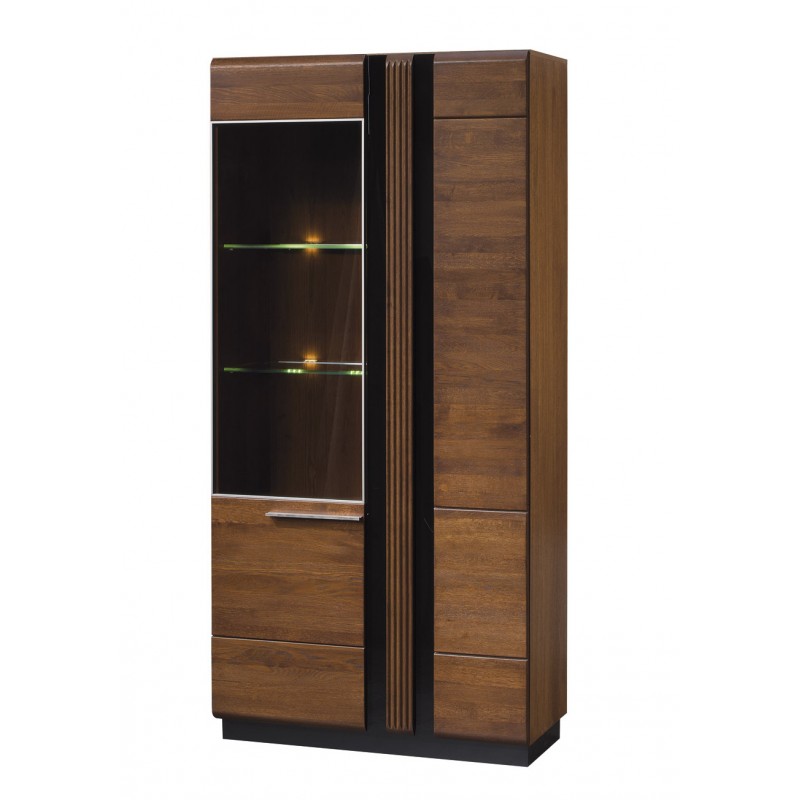 Massivholz Vitrine Porti 12