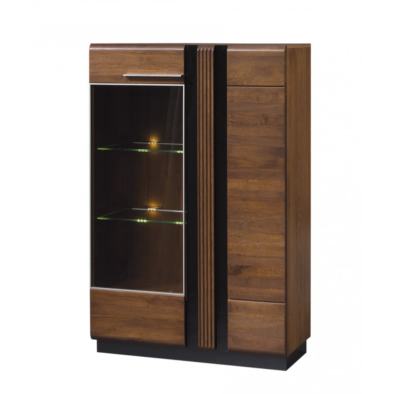 Massivholz Vitrine Porti 15