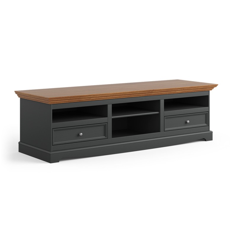 RTV Staubschrank aus Holz Mende 10