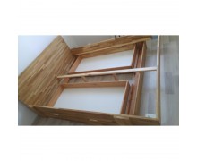 Holzbett von Vigo buk