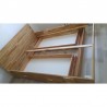 Holzbett von Vigo buk