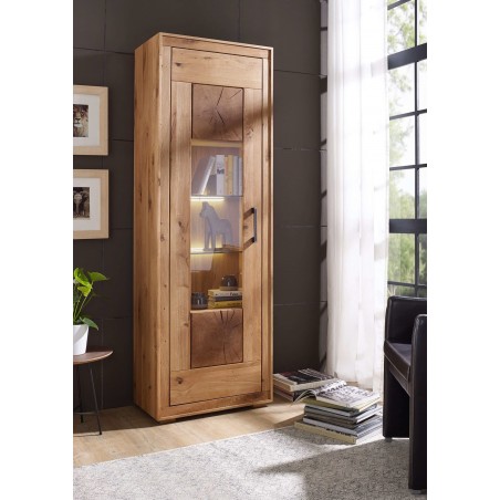 Vitrine aus Massivholz Andre 101