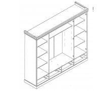 Holzschrank Nimes 18