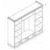 Holzschrank Nimes 18