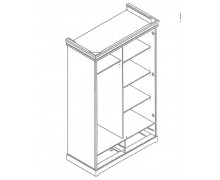 Holzschrank Nimes 16