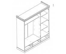 Holzschrank Nimes 17