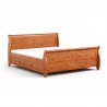 Nimes Bett aus Holz 140, 160, 180