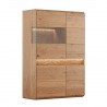 Witryna z drewna litego Sion 04 (lewa)