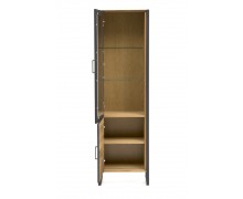 Eichenfurnier Vitrine Jeanne 71