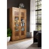 Vitrine aus Massivholz Andre 201