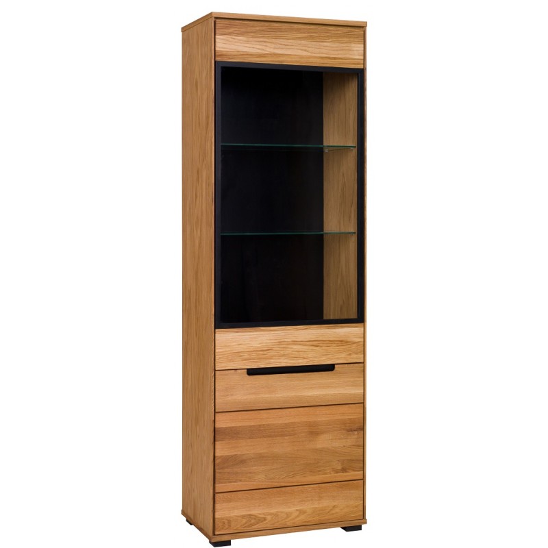 Massivholz Vitrine Lola 91