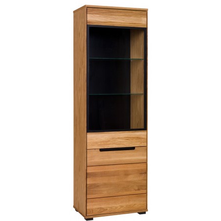 Massivholz Vitrine Lola 91