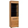 Massivholz Vitrine Lola 91