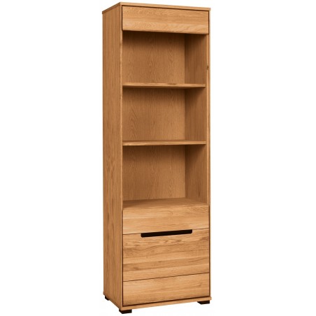 Massivholz Bibliothek Lola 92A