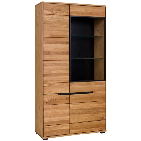 Massivholz Vitrine Lola 93