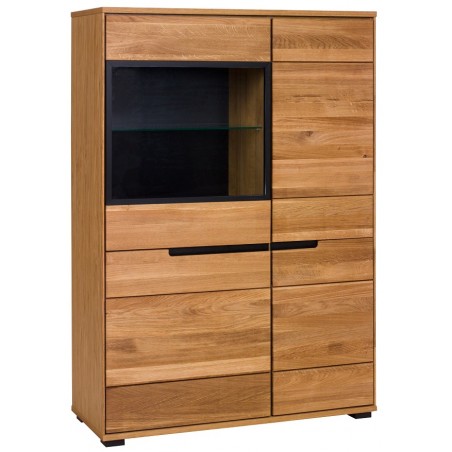 Massivholz Vitrine Lola 94