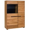 Massivholz Vitrine Lola 94