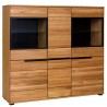 Massivholz Vitrine Lola 95