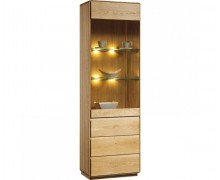 Massivholz Vitrine Atlanta 10