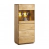 Massivholz Vitrine Atlanta 50