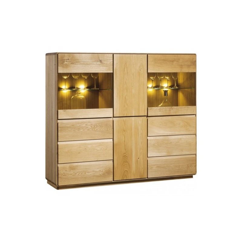 Massivholz Kommode Atlanta 47