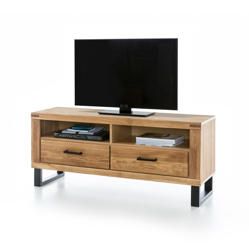 Szafka RTV z drewna litego Tina 2347