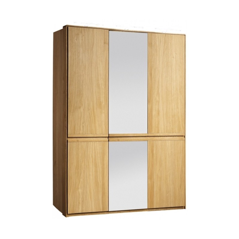Massiveholz Kleiderschrank Atlanta 03