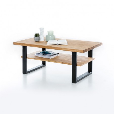 Massivholz Couchtisch Tina 2282