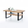 Massivholz Couchtisch Tina 2282