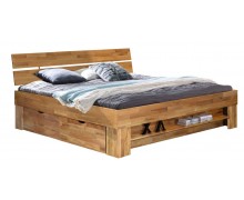 Łóżko Toni z drewna litego...