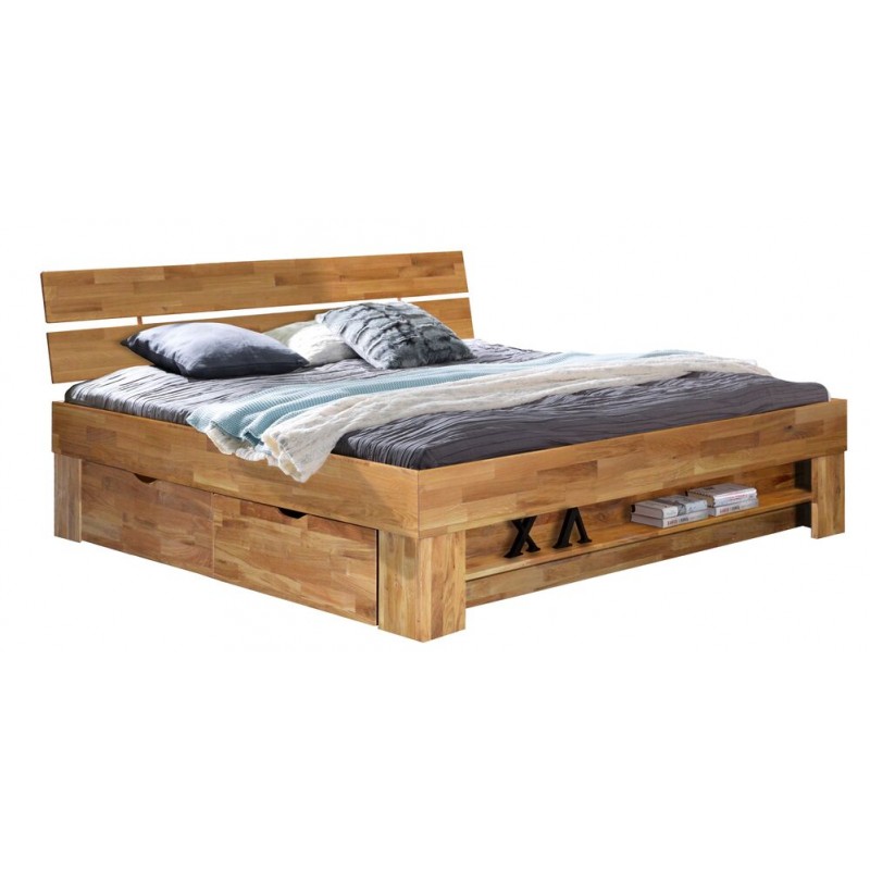 Łóżko Toni z drewna litego SA-180 (180x200)