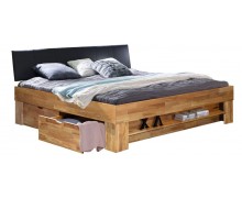 Łóżko Toni z drewna litego SA-180P (180x200)