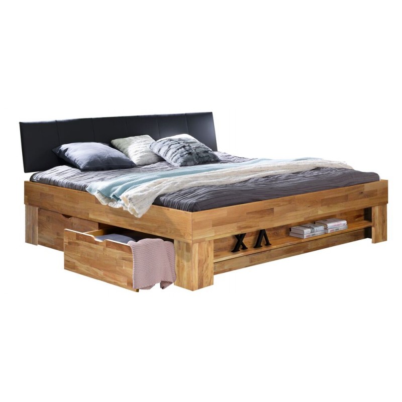 Łóżko Toni z drewna litego SA-180P (180x200)