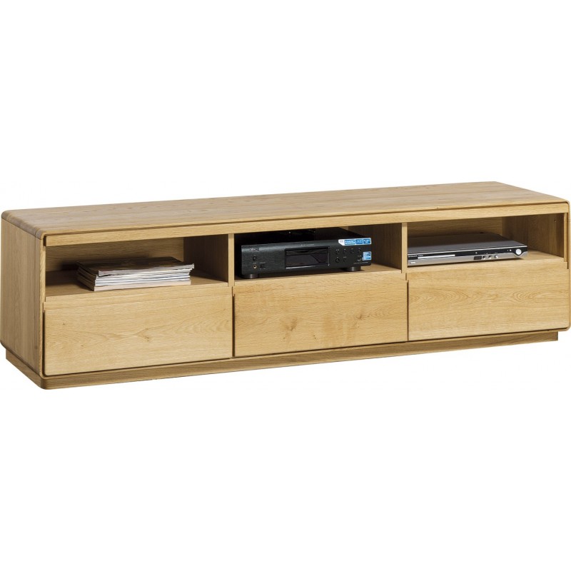 Massivholz TV Kommode Atlanta 25