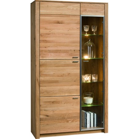 Massivholz Vitrine Chantal 157