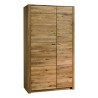 Massivholz Kleiderschrank Chantal 139