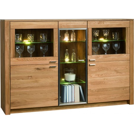 Massivholz Kommode Chantal 819