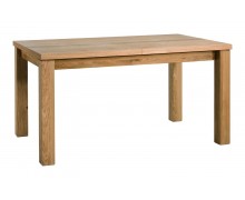 Stół do jadalni z drewna litego Chantal T70 (rozkładany)