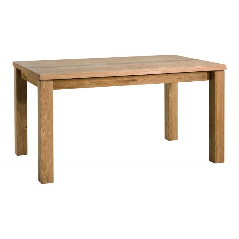 Massivholz Esstisch Chantal T70-mit Einlegenplatten