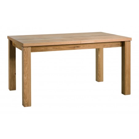 Massivholz Esstisch Chantal T70-mit Einlegenplatten