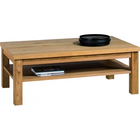 Massivholz Couchtisch Chantal T64