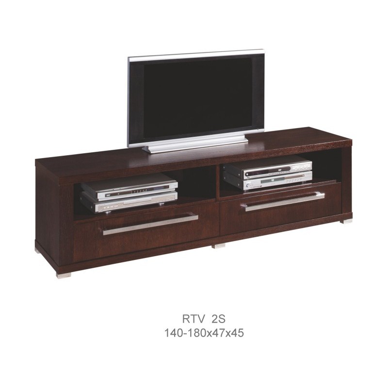 Szafka RTV z drewna litego 2S 180 Nemi