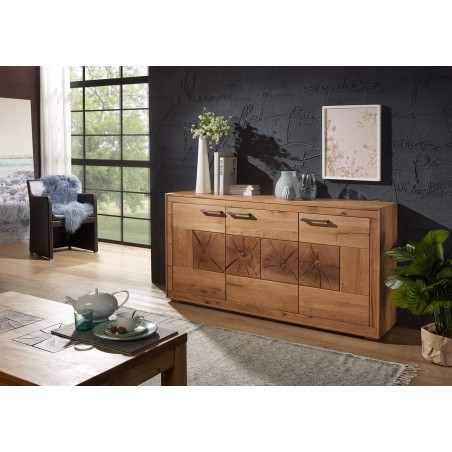 Kommode aus Massivholz Andre 601