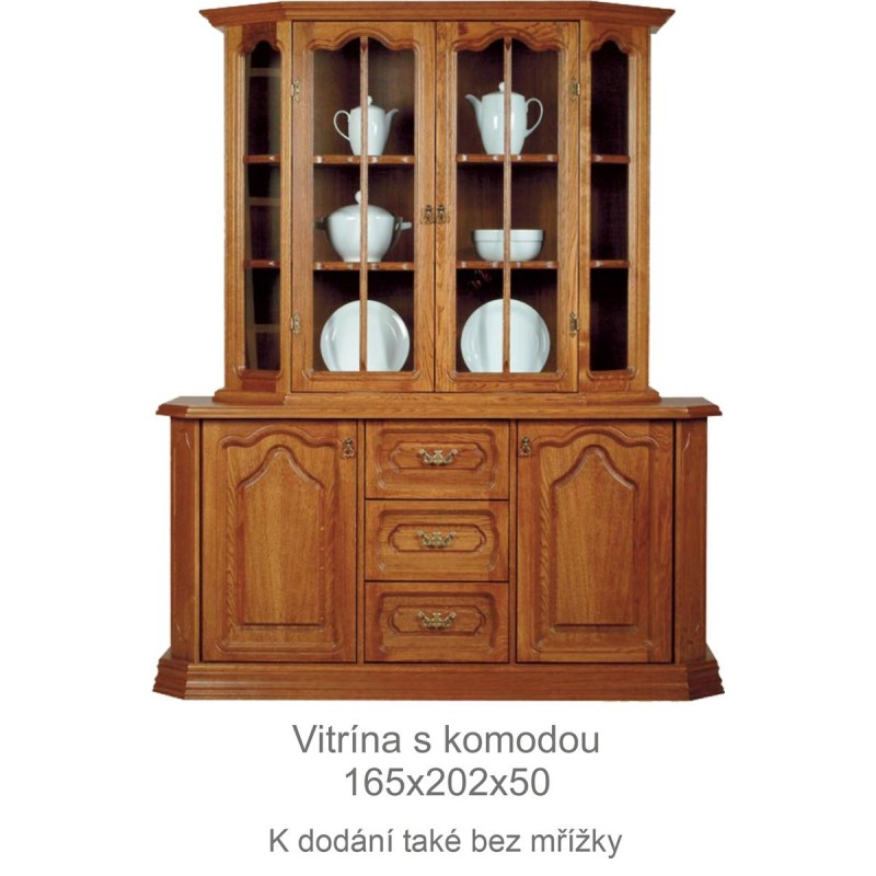 Rustikal-Site mit Kings Komode aus Holz