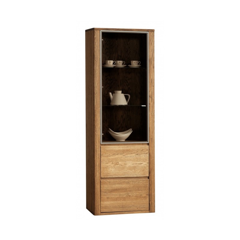 Massivholz Vitrine Orlando 10