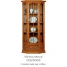 Rostikalisches Holz aus Kings Winkel