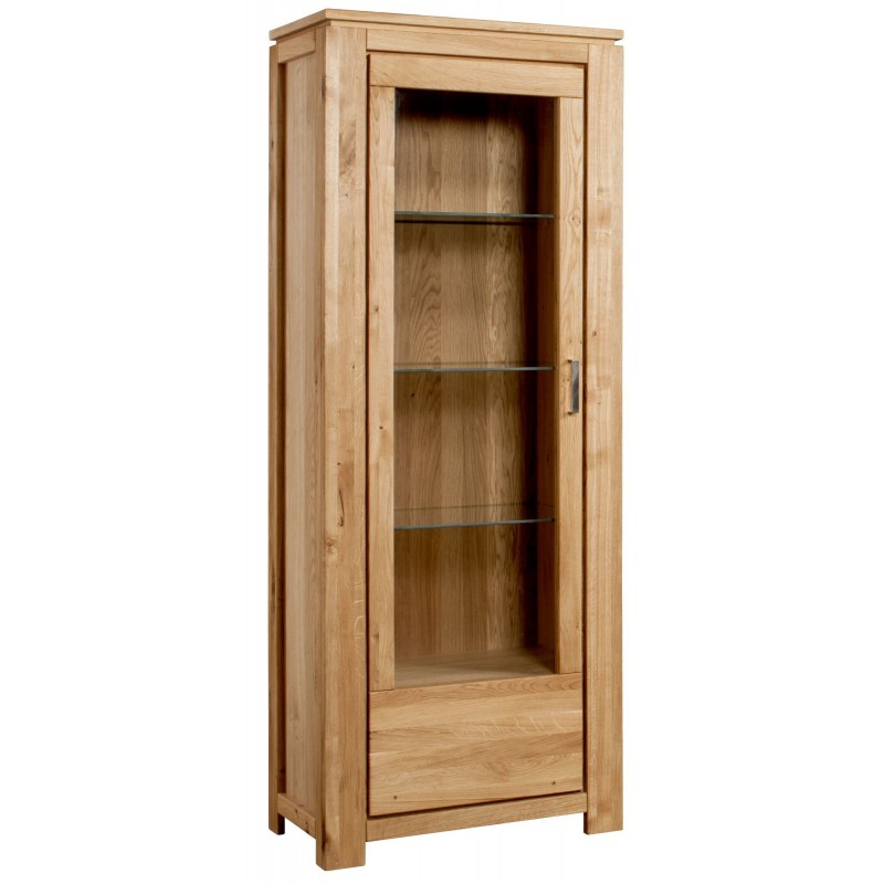 Massivholz Vitrine Faro 10