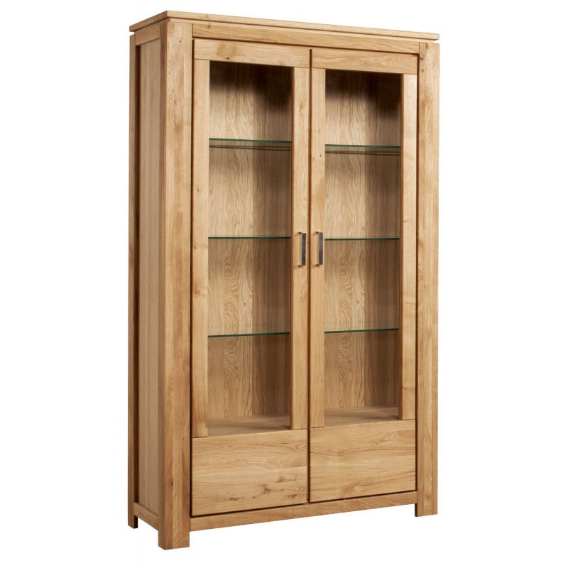 Massivholz Vitrine Faro 12